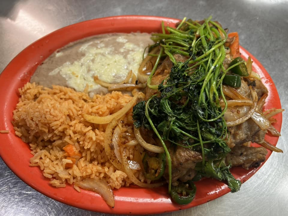 Somerset Tacos, Burritios, Enchiladas, and more! Try out our steak and shrimp dinner.