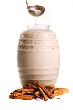 Our homemade horchata can't be missed!
