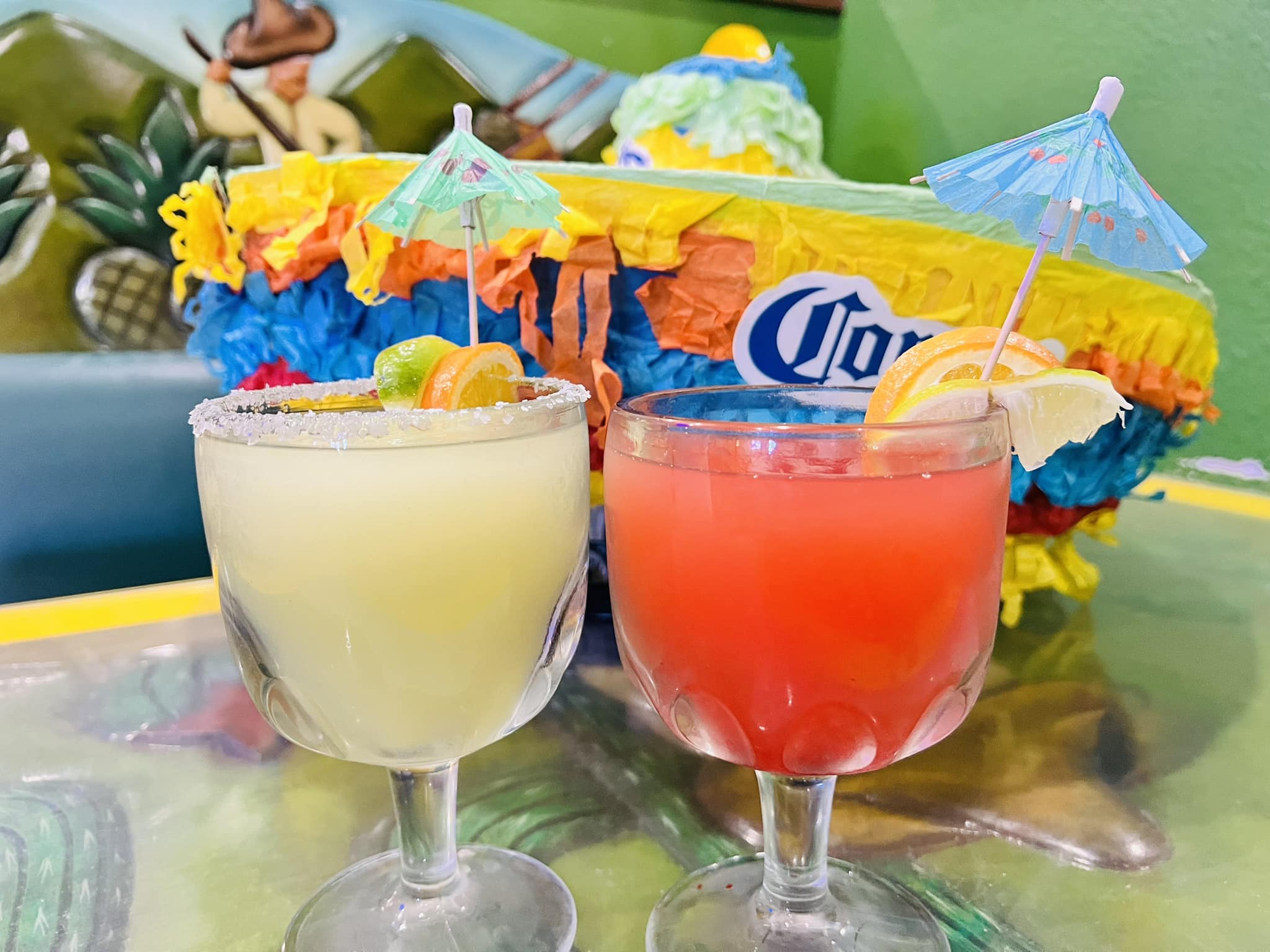 Somerset Margaritas, Daquiris, and cold beers
