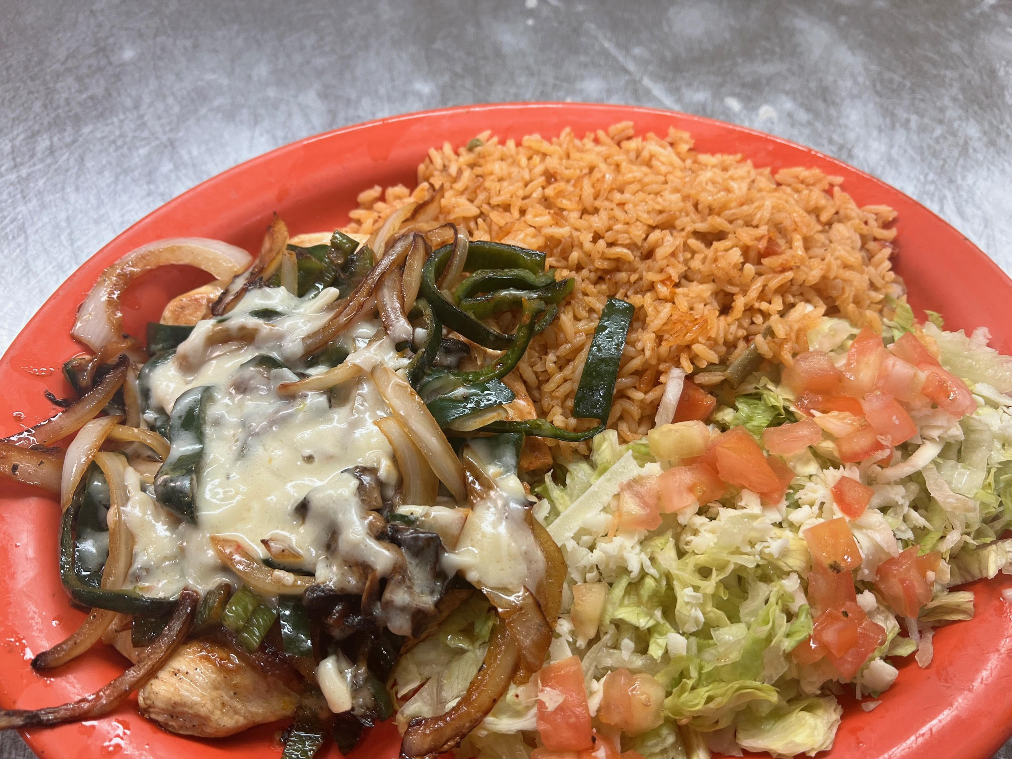 El Taxco Salads are low carb, low protien healthy option for lunch or dinner.